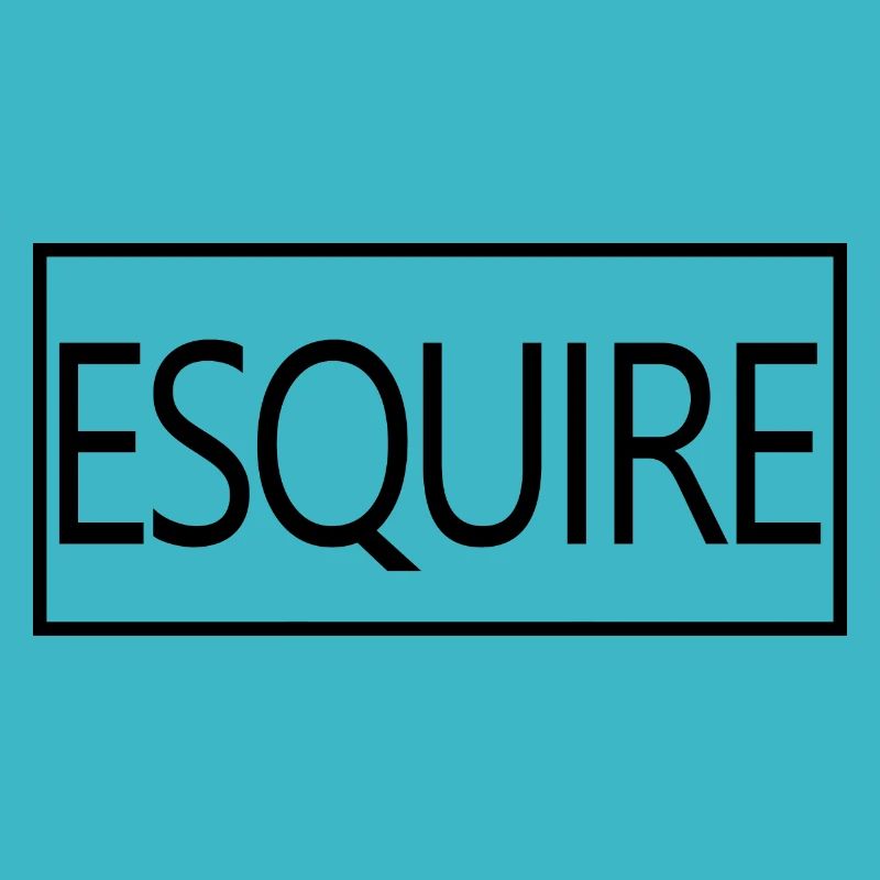 Esquire absolvierte Rechtsanwaltsschülerin