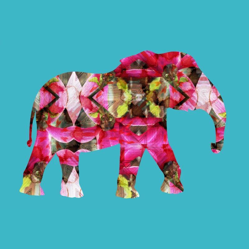 rosa Elefant