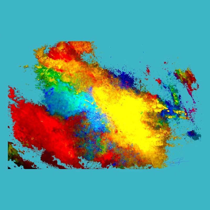 "MixedArt" Acrylic Paint by Marco Eckenbrecht