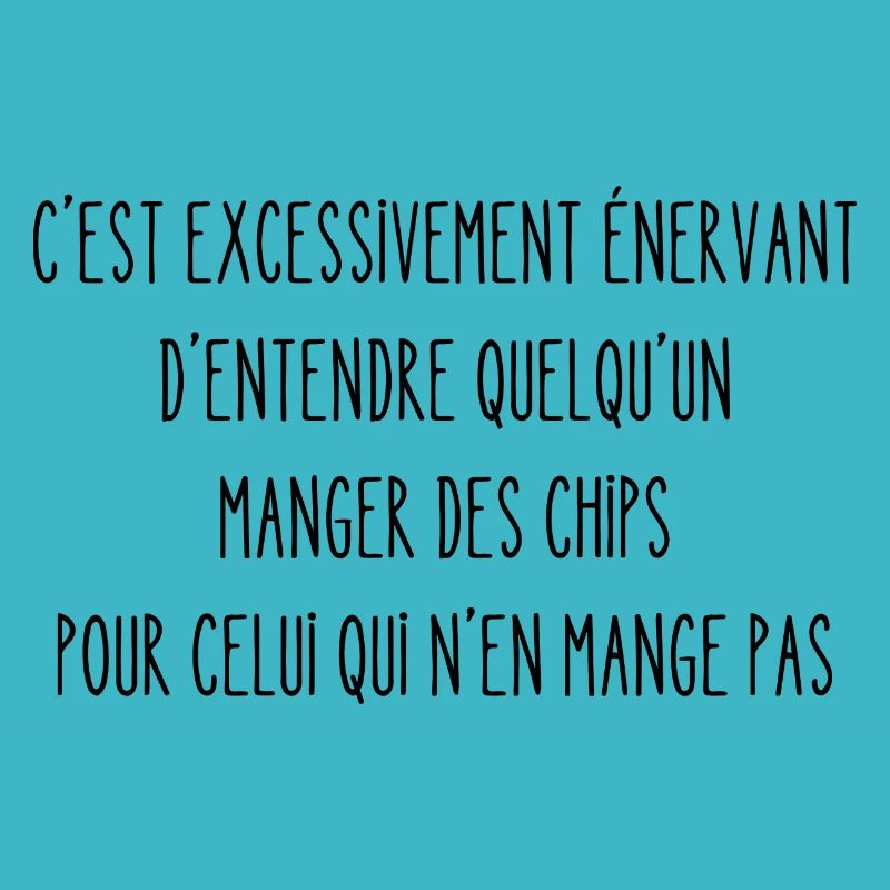 entendre manger des chips