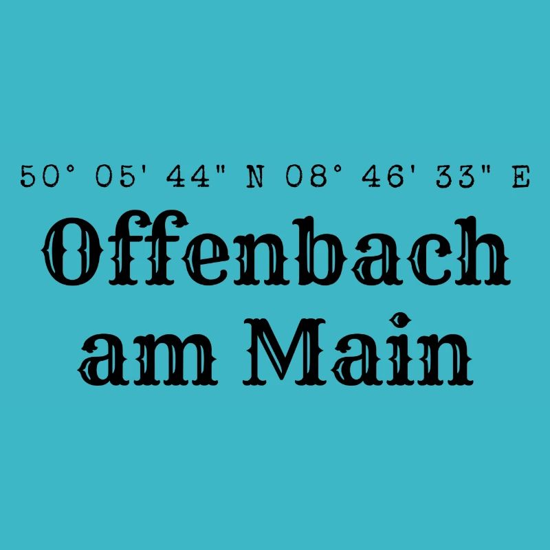 Offenbach am Main coordinates
