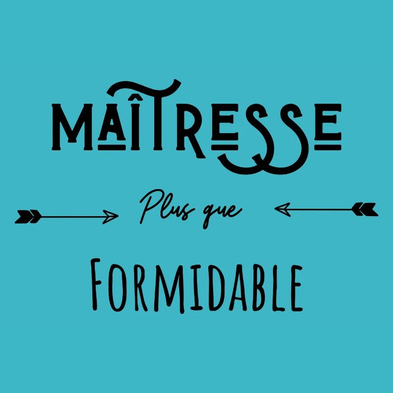 maîtresse plus que formidable - cadeau maitresse