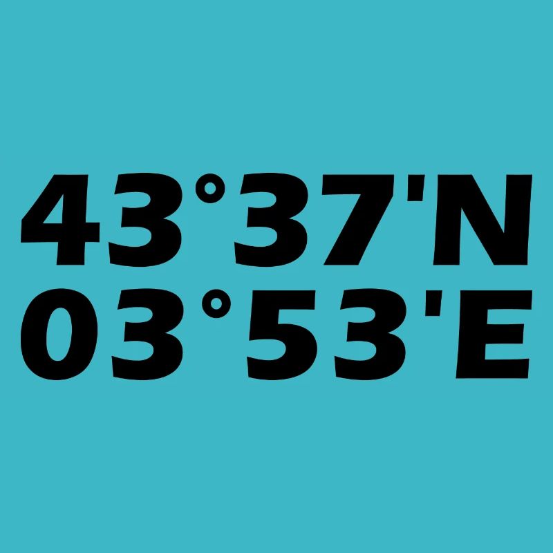 Montpellier Coordinates