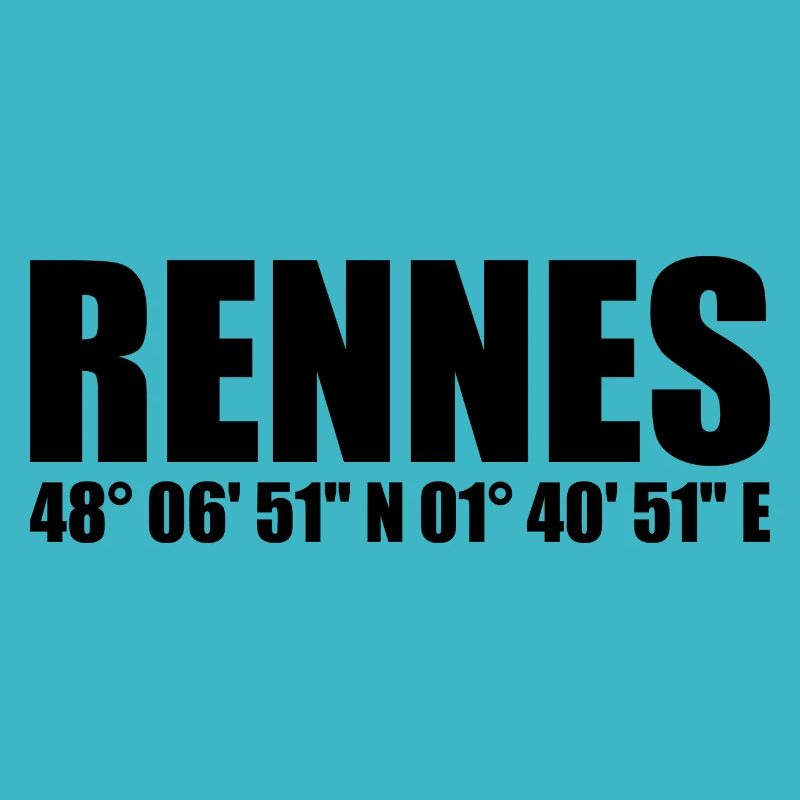 Rennes coordinates