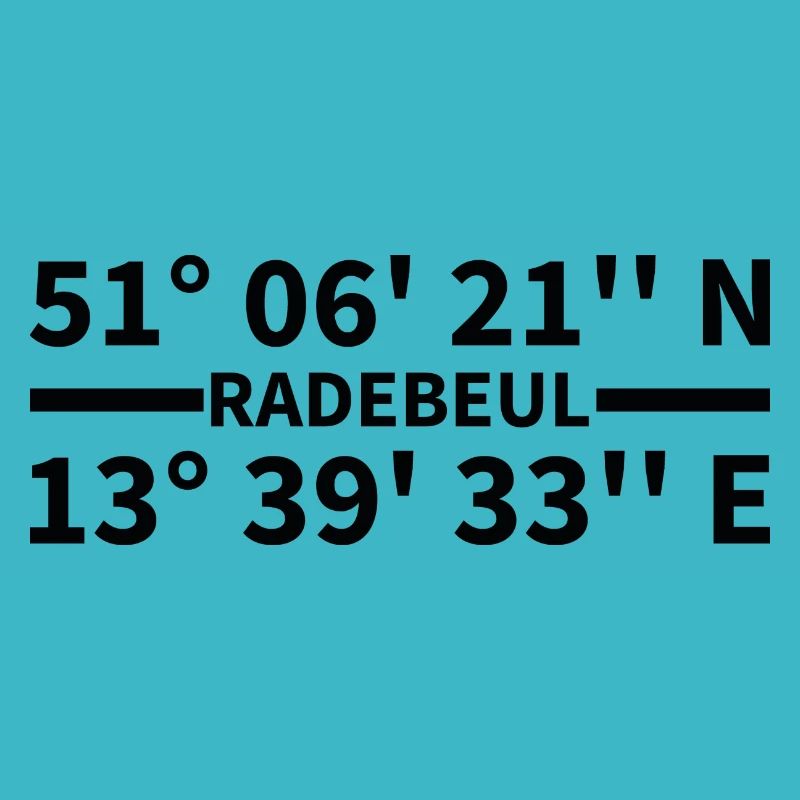Coordonnées de Radebeul