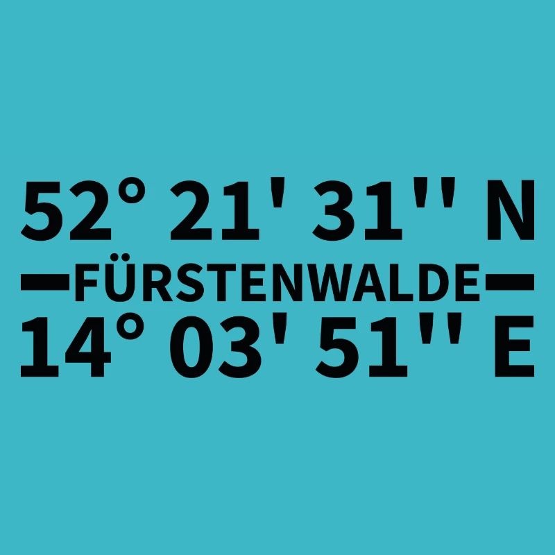 Fürstenwalde coordinates