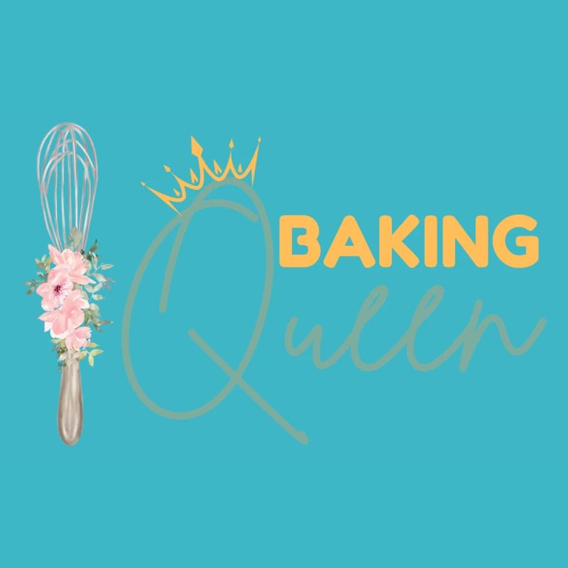 Baking Queen personnalisable