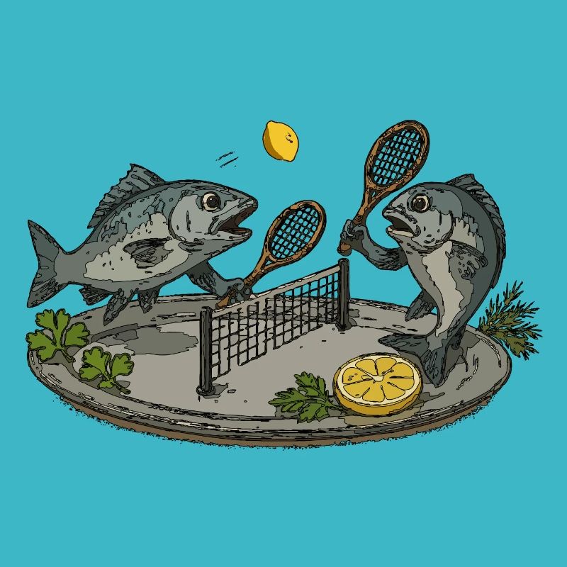 Table de ping-pong Fish