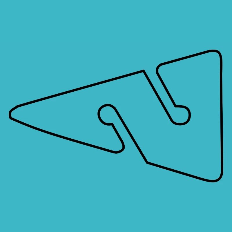 Line Arrow Outline by Scuba.Style