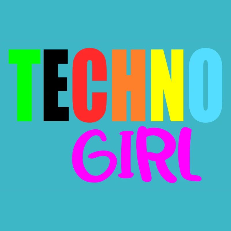 fille techno
