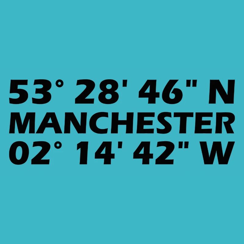 Coordonnées de Manchester
