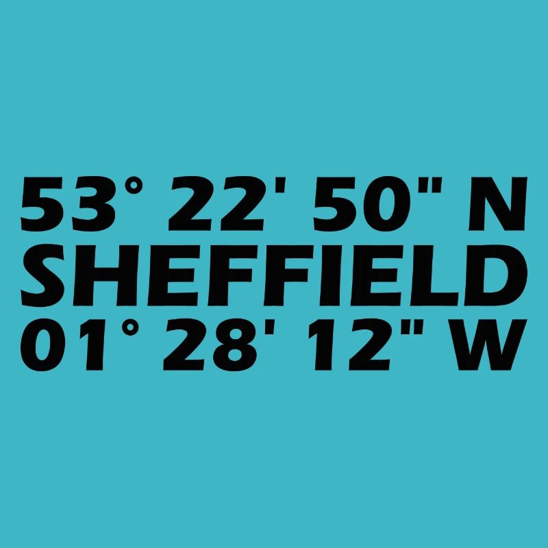 Coordonnées de Sheffield