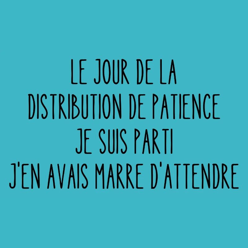 distribution de patience