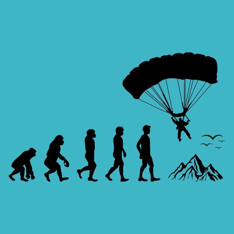 Fallschirmspringen Evolution