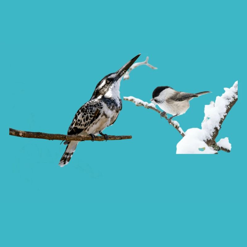 oiseaux mignon