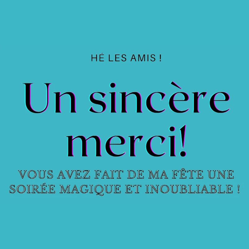 l'anniversaire