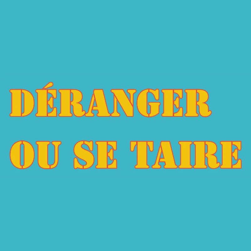 STÖREN ODER SCHWEIGEN.