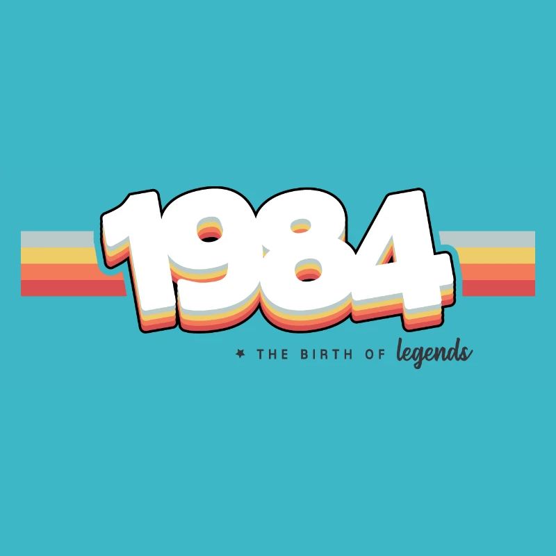 1984 Die Geburt der Legenden