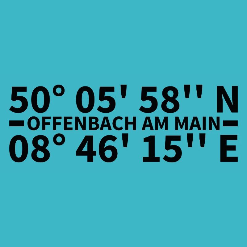 Offenbach am Main coordinates