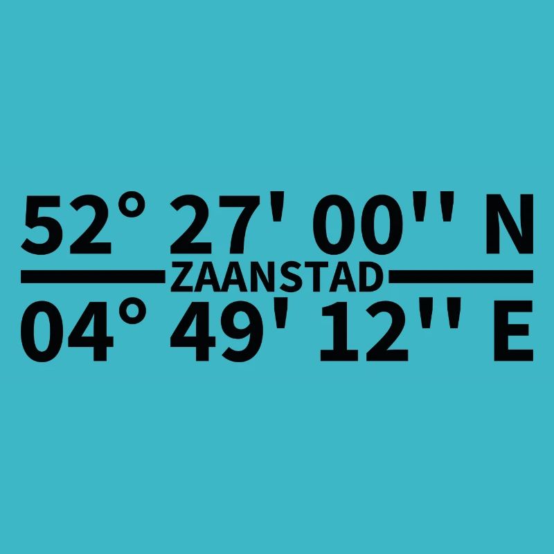 Zaanstad coordinates