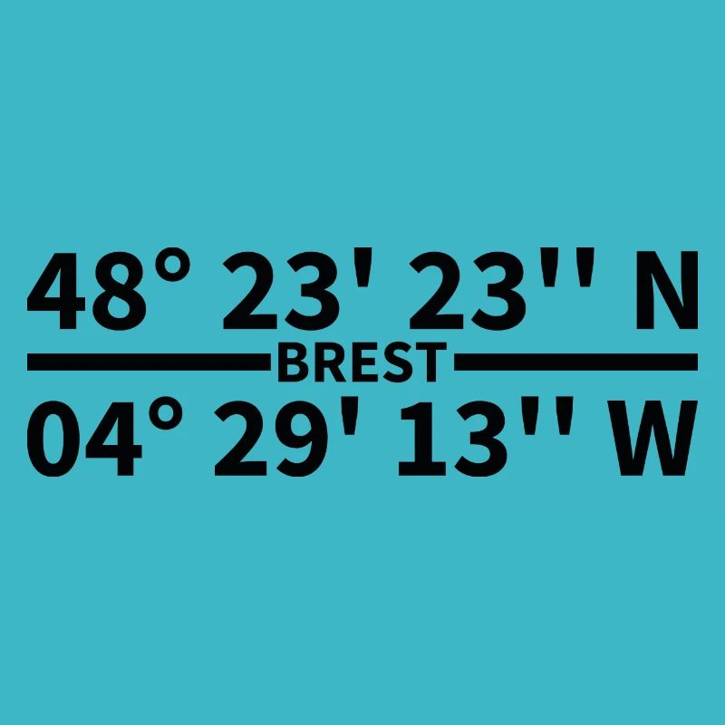 Brest coordinates