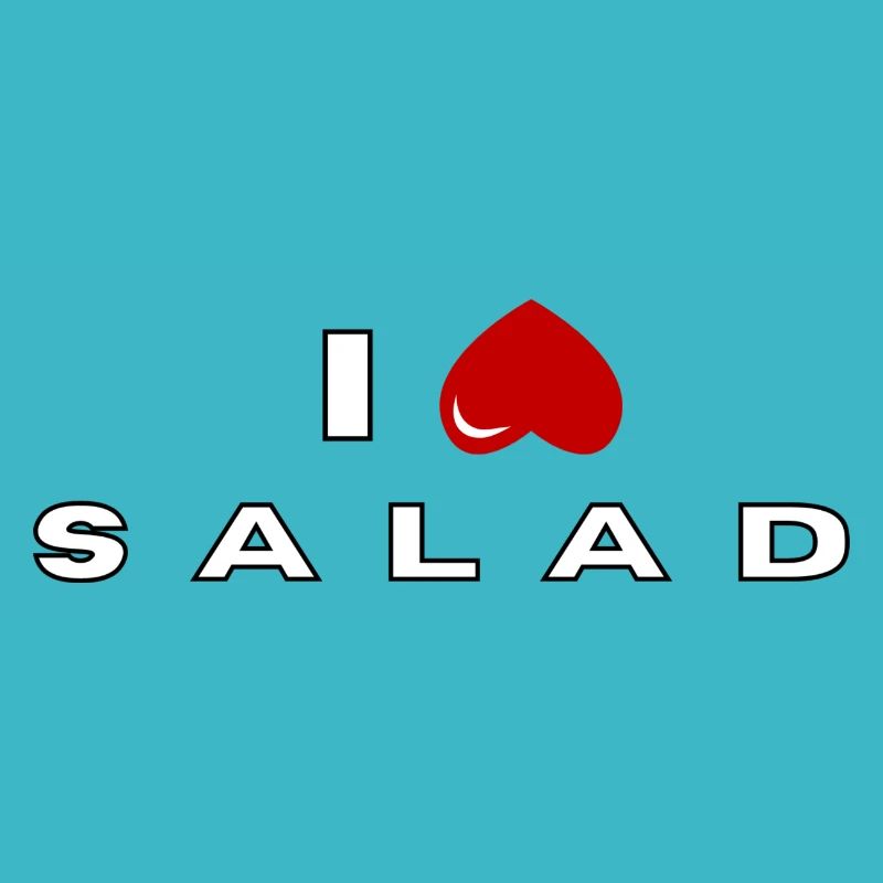 Ich hasse Salat