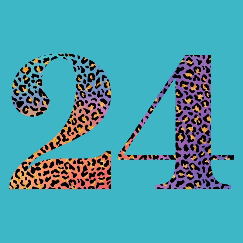 24e anniversaire léopard