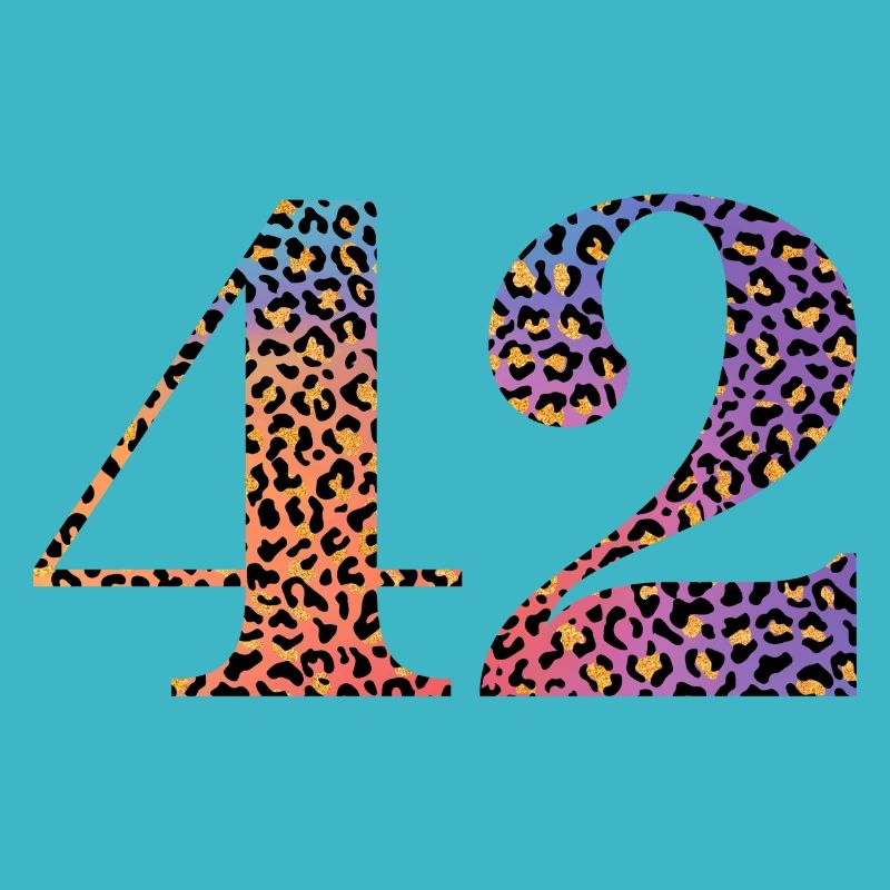 42nd Birthday Leopard