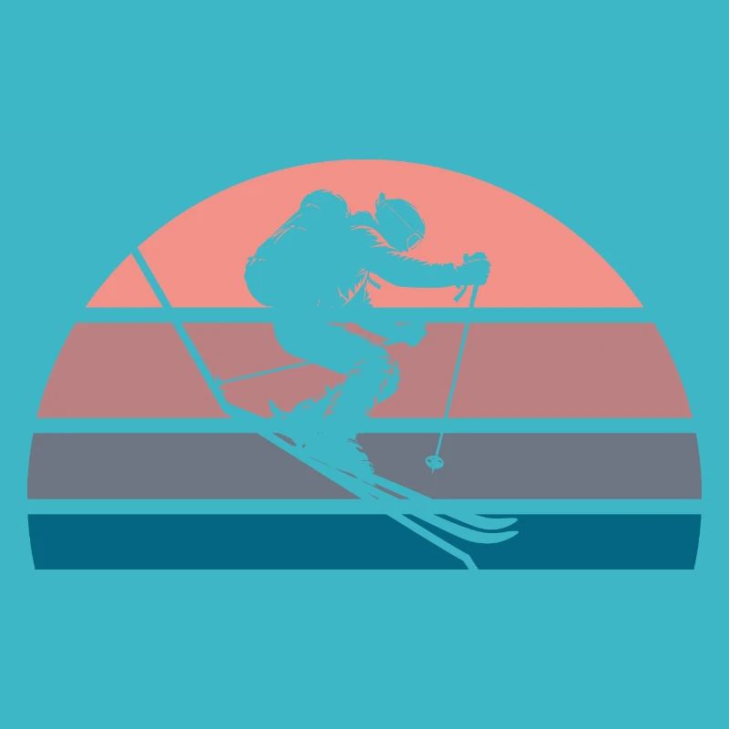 Skitour-Downhill