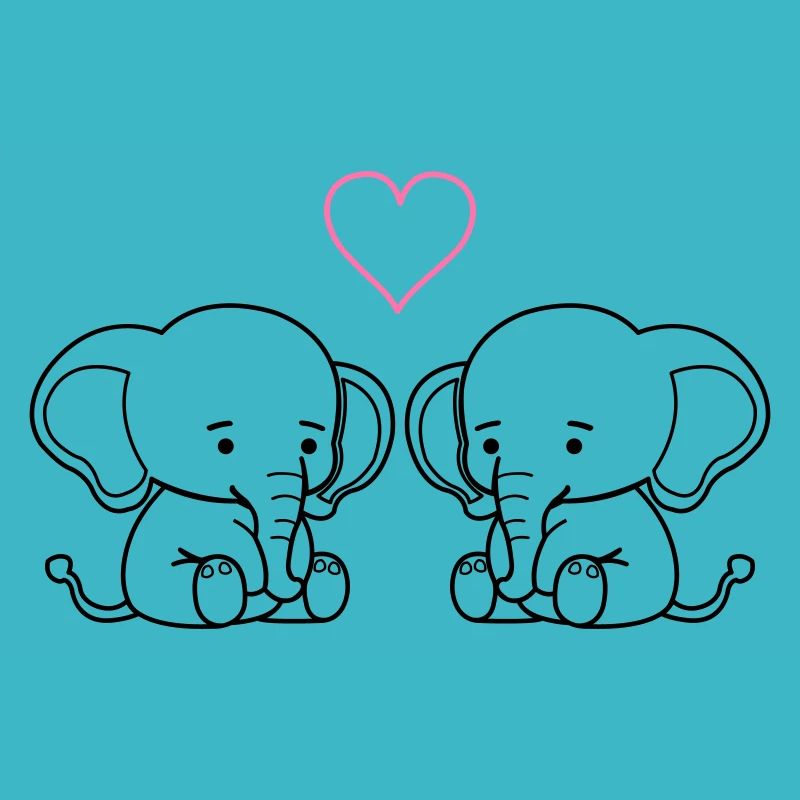 Amour de l’éléphant