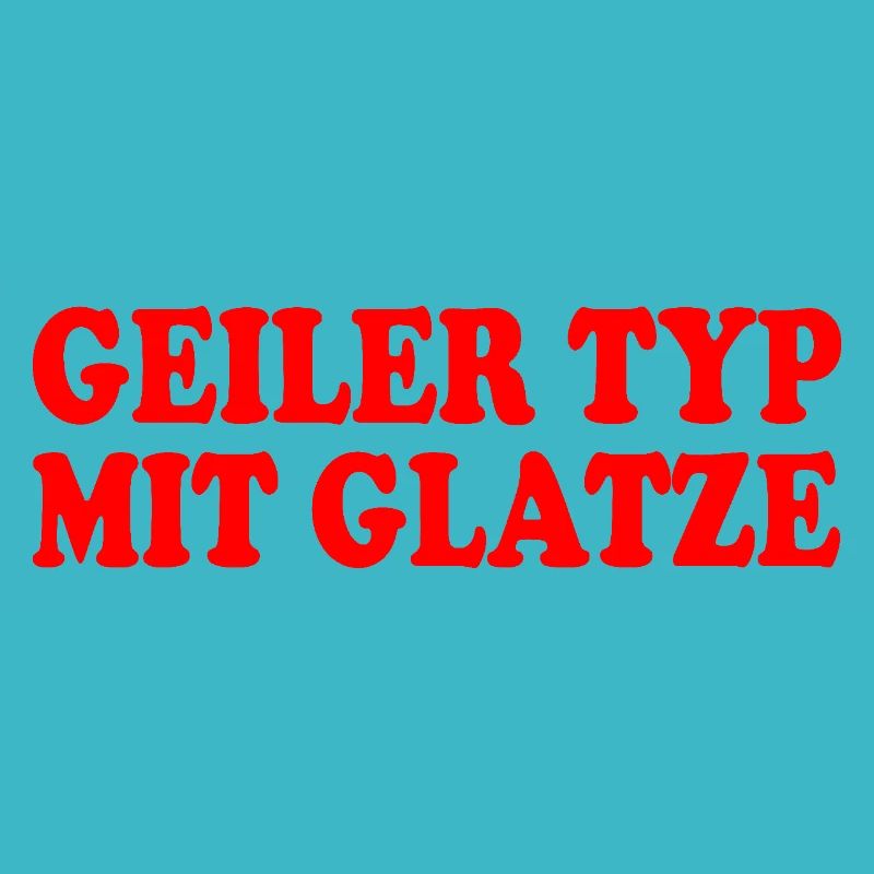 geiler typ mit glatze