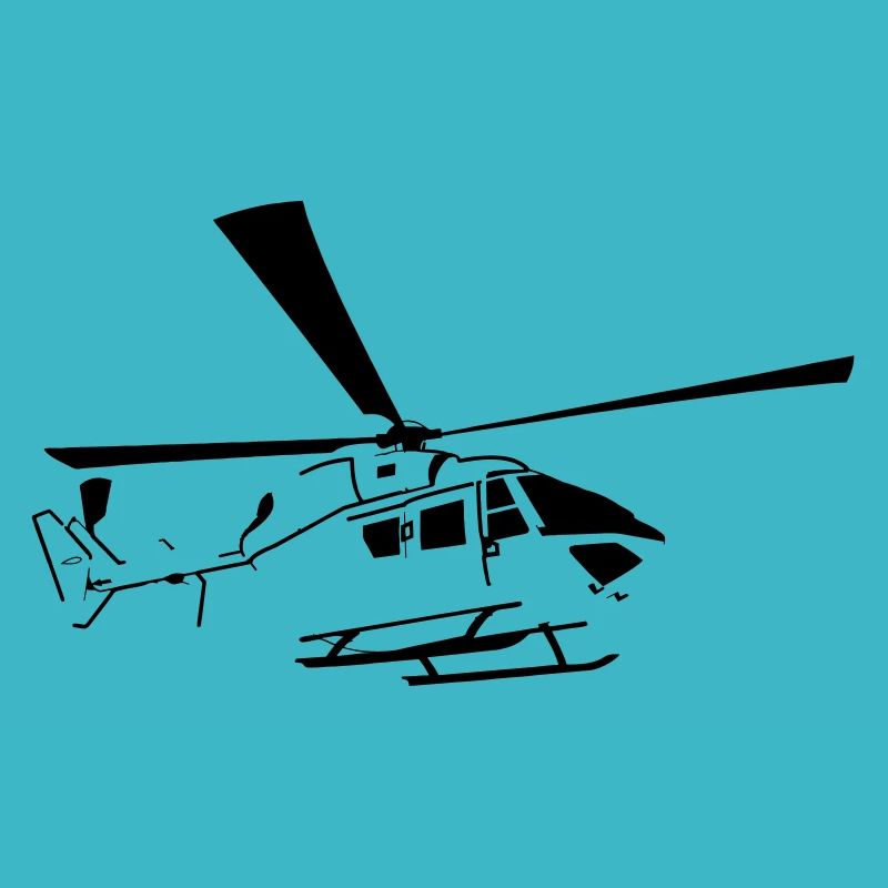 Hélicoptère Helikopter de Hubschrauber