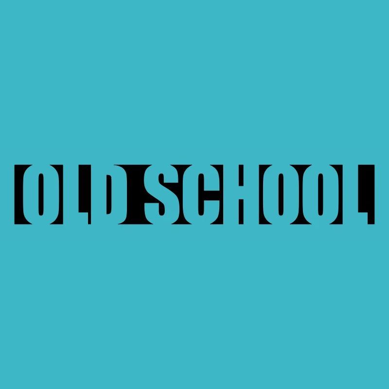 Text Old School
