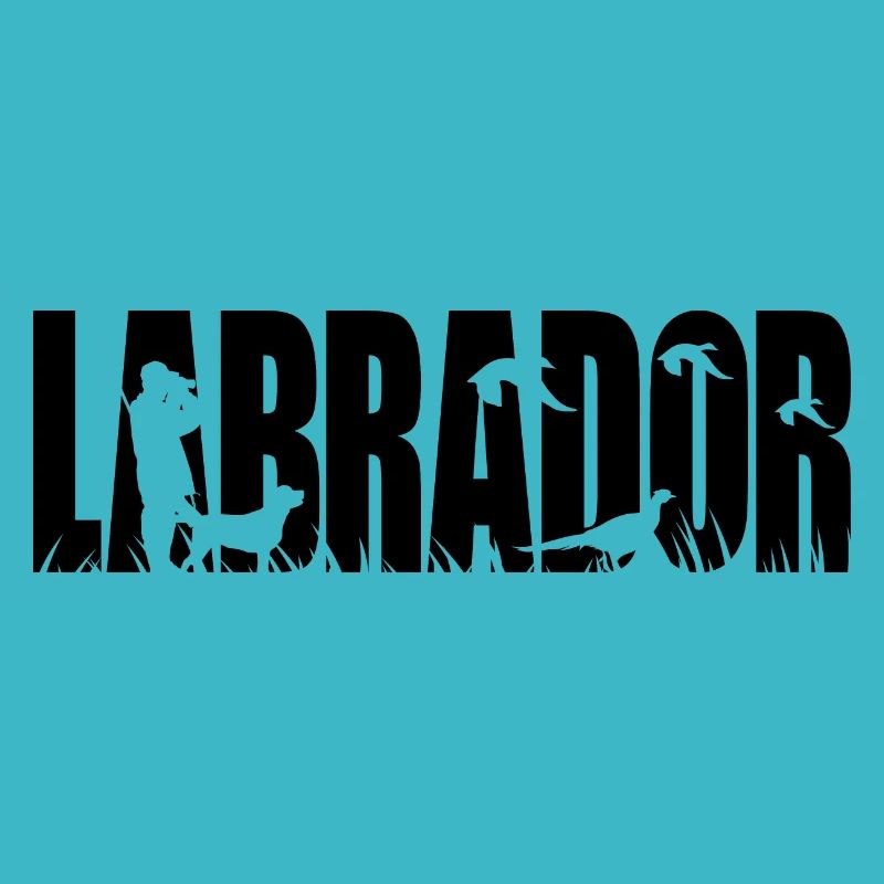 LABRADOR Jagdhund Jagdhunde Labbi Wilsigns