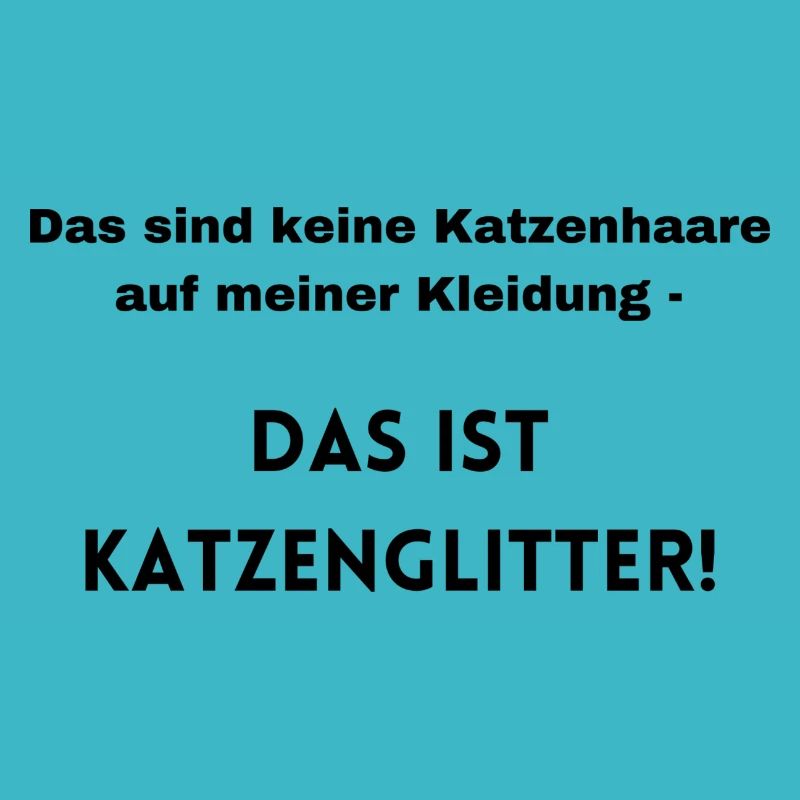 Das perfekte Statement zu Katzenhaaren