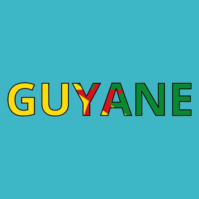 Drapeau Guyane