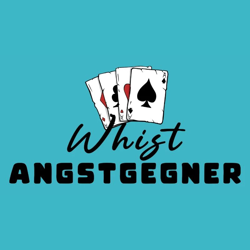 Adversaire de peur de whist