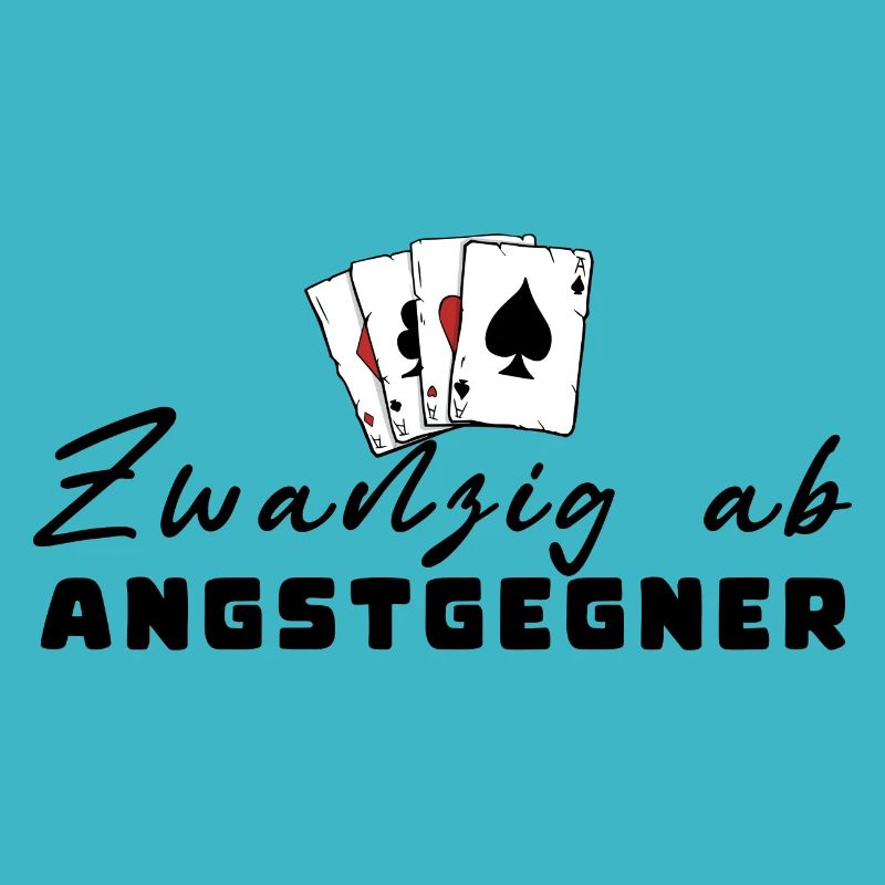 Zwanzig ab Angstgegner