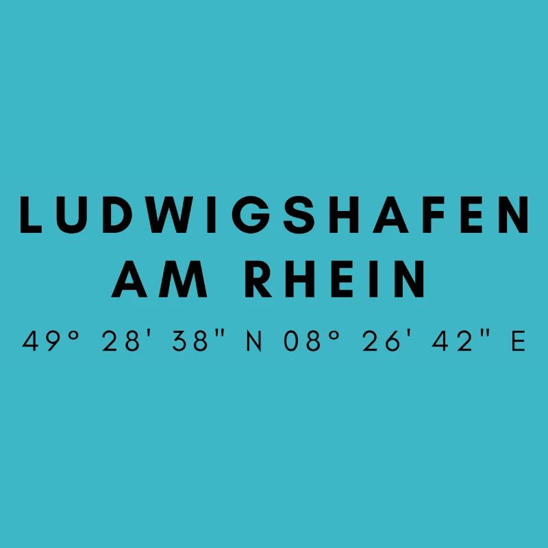 Ludwigshafen am Rhein coordinates