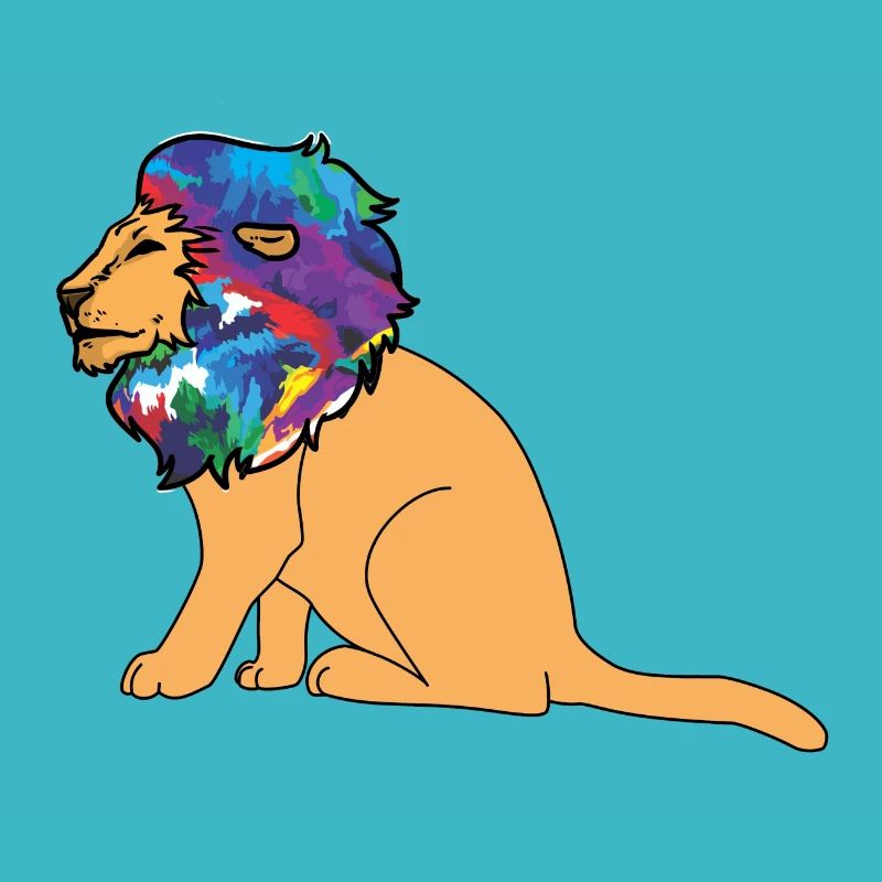 Lion Drawing