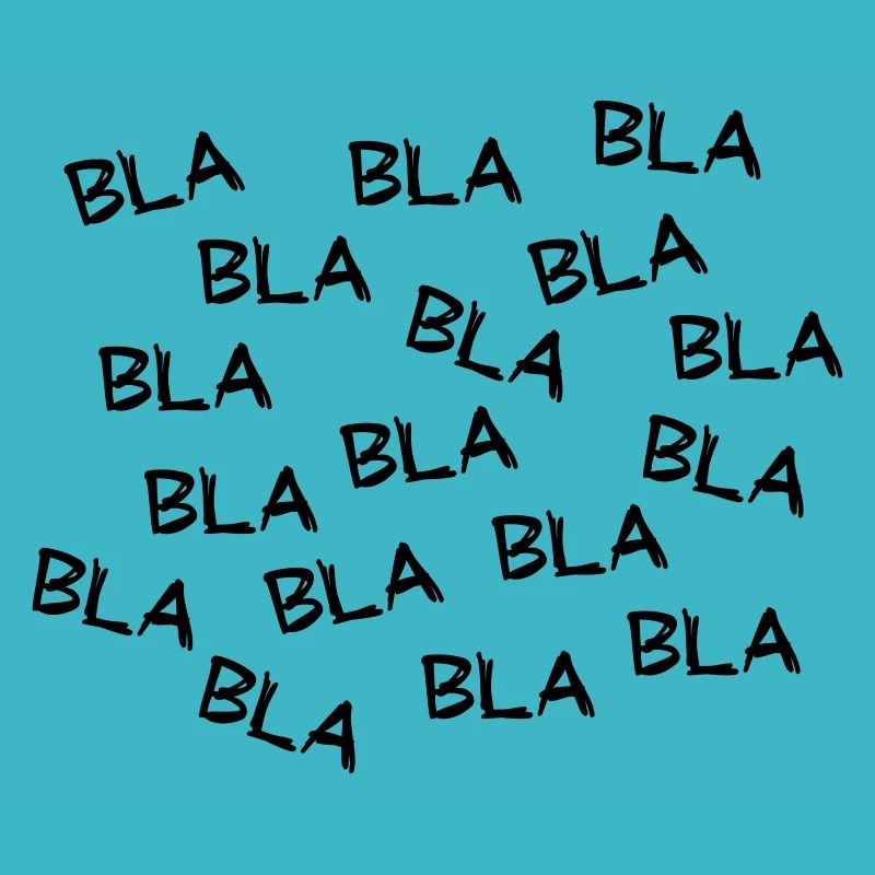 Bla bla bla ou bla bla bla. Bonnes ou fausses nouvelles.