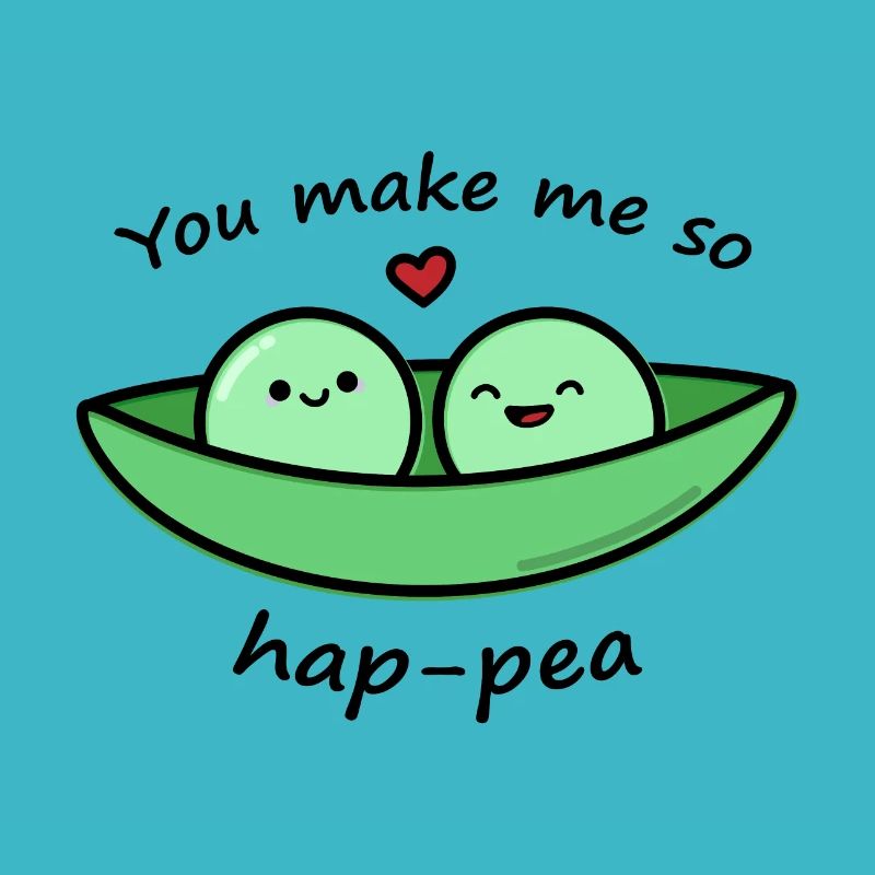 Petits pois mignons