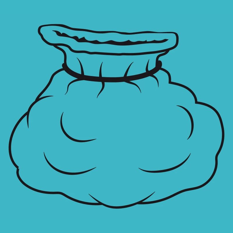 Comic Filled Sack