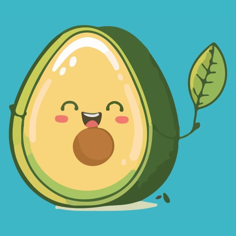 Die leckere Avocado