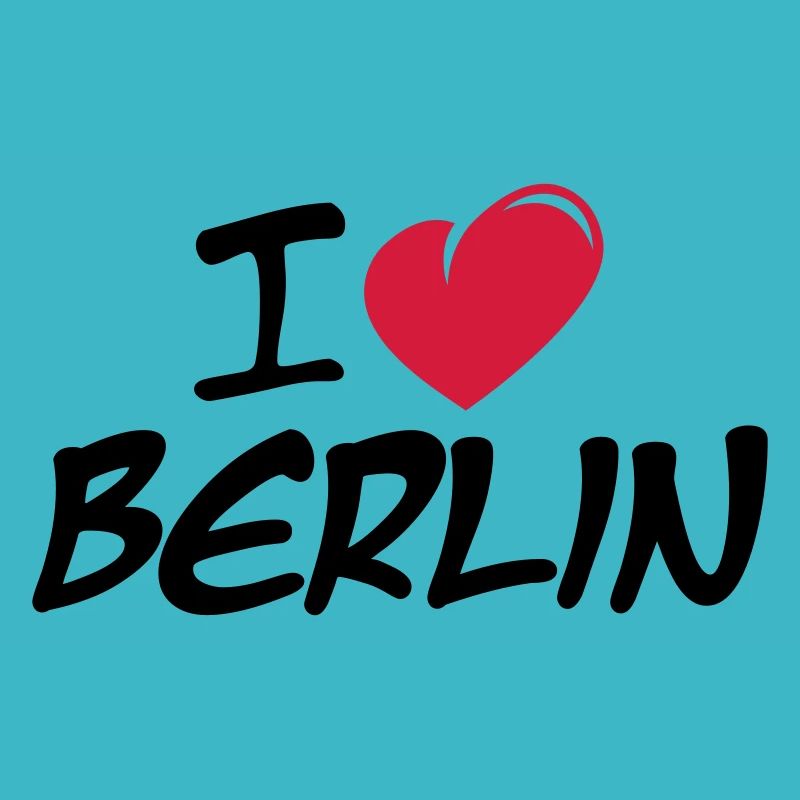 I love Berlin / Ich liebe Berlin