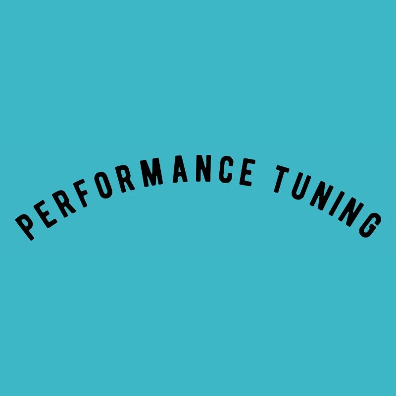 Performance Tuning