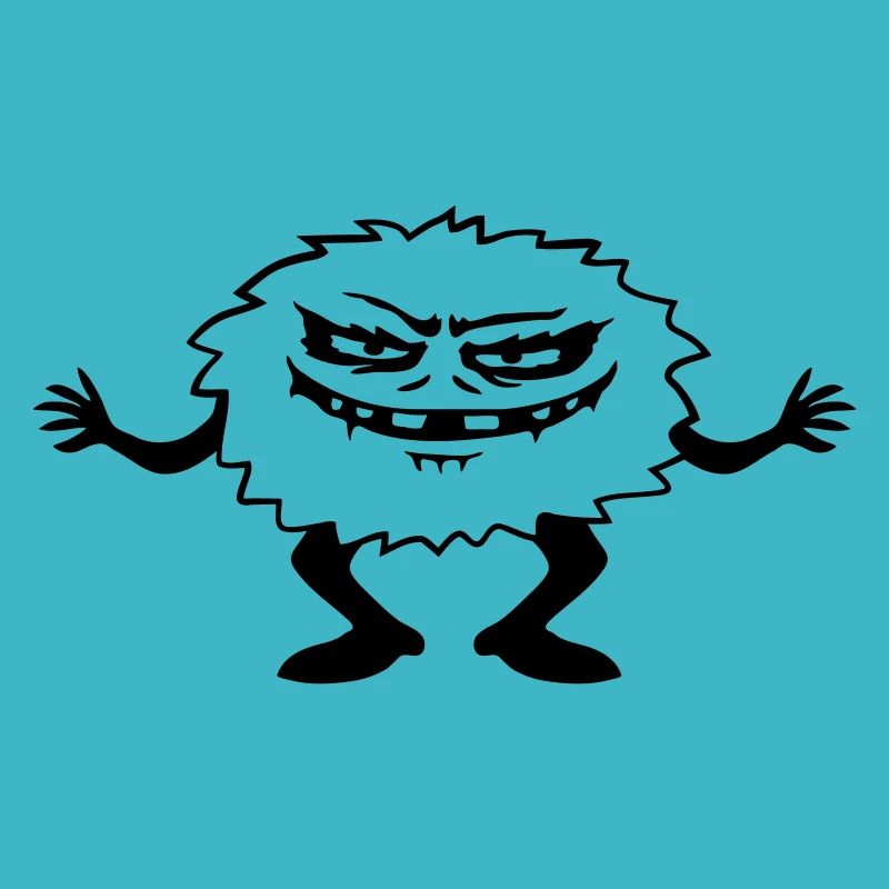 Horror Monster Creepy Comic