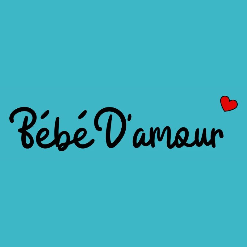 Bébé d'amour