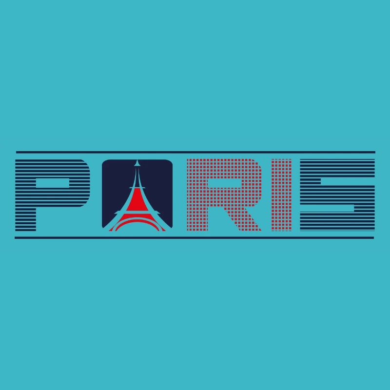 Paris Frankreich Stadtreise Reise Design