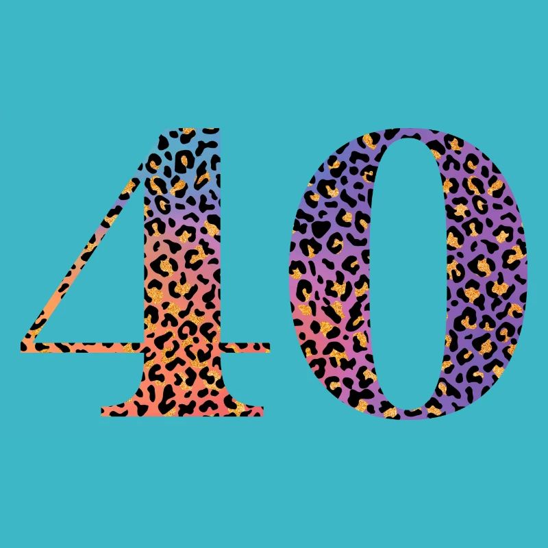 40e anniversaire léopard